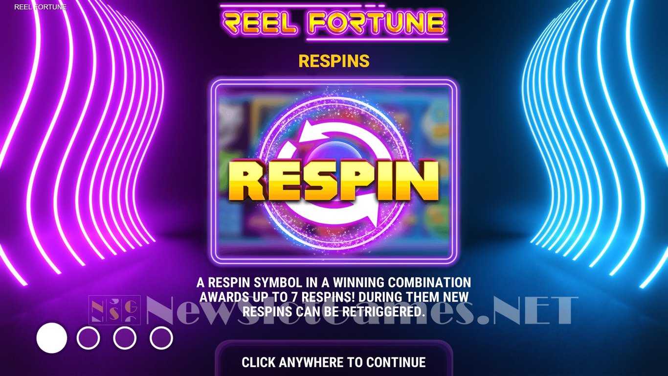Reel Fortune Slot Demo Image