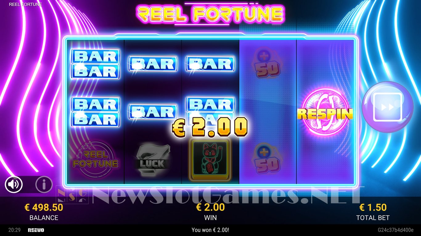 Reel Fortune Slot Slot Image in Demo - pic. 2