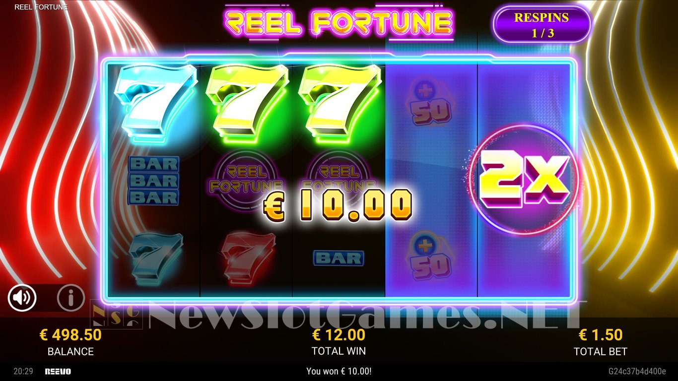 Reel Fortune Slot Slot Image in Demo - pic. 4
