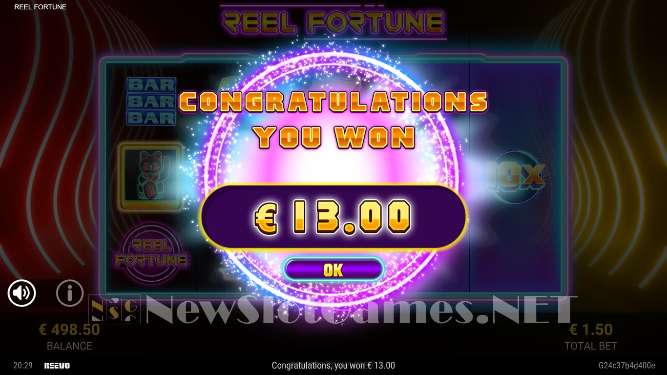 Reel Fortune Slot Slot Image in Demo - pic. 5