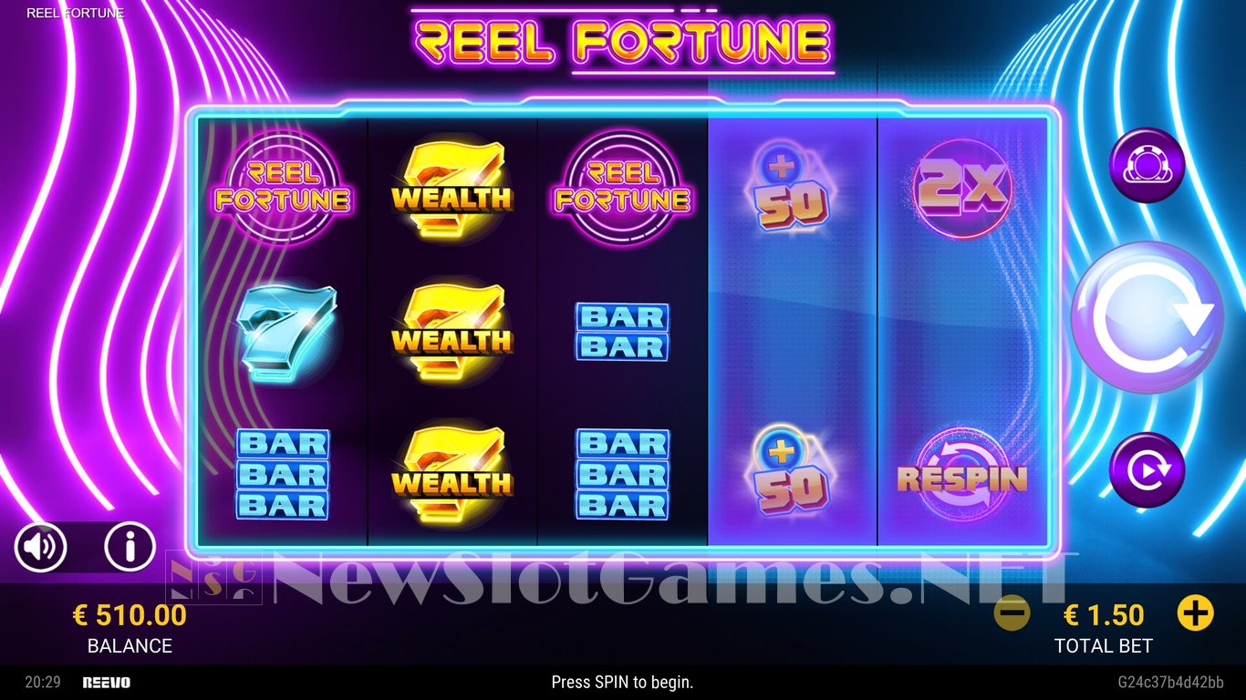 Reel Fortune Slot Slot Image in Demo - pic. 6