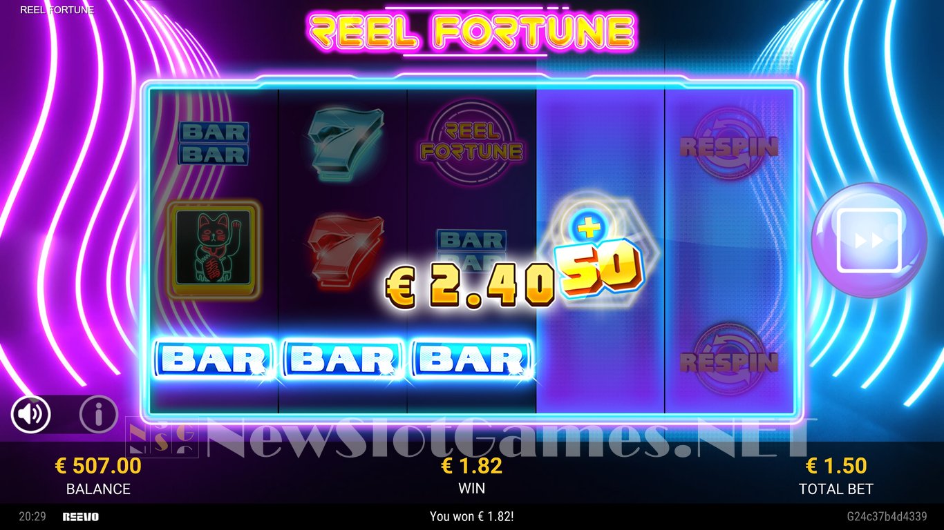Reel Fortune Slot Slot Image in Demo - pic. 7