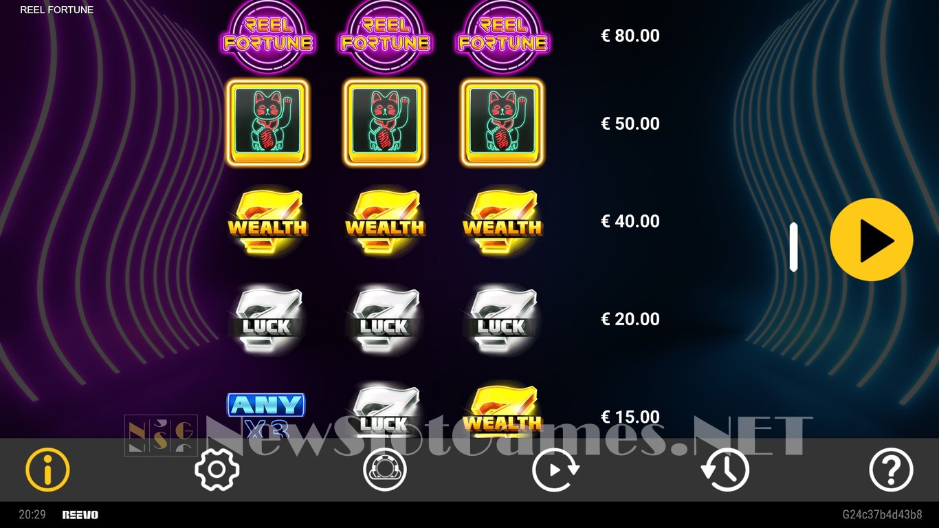 Reel Fortune Slot Slot Image in Demo - pic. 8