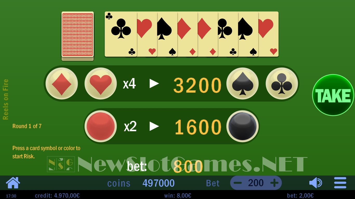 Reels on Fire Slot Slot Image in Demo - pic. 10