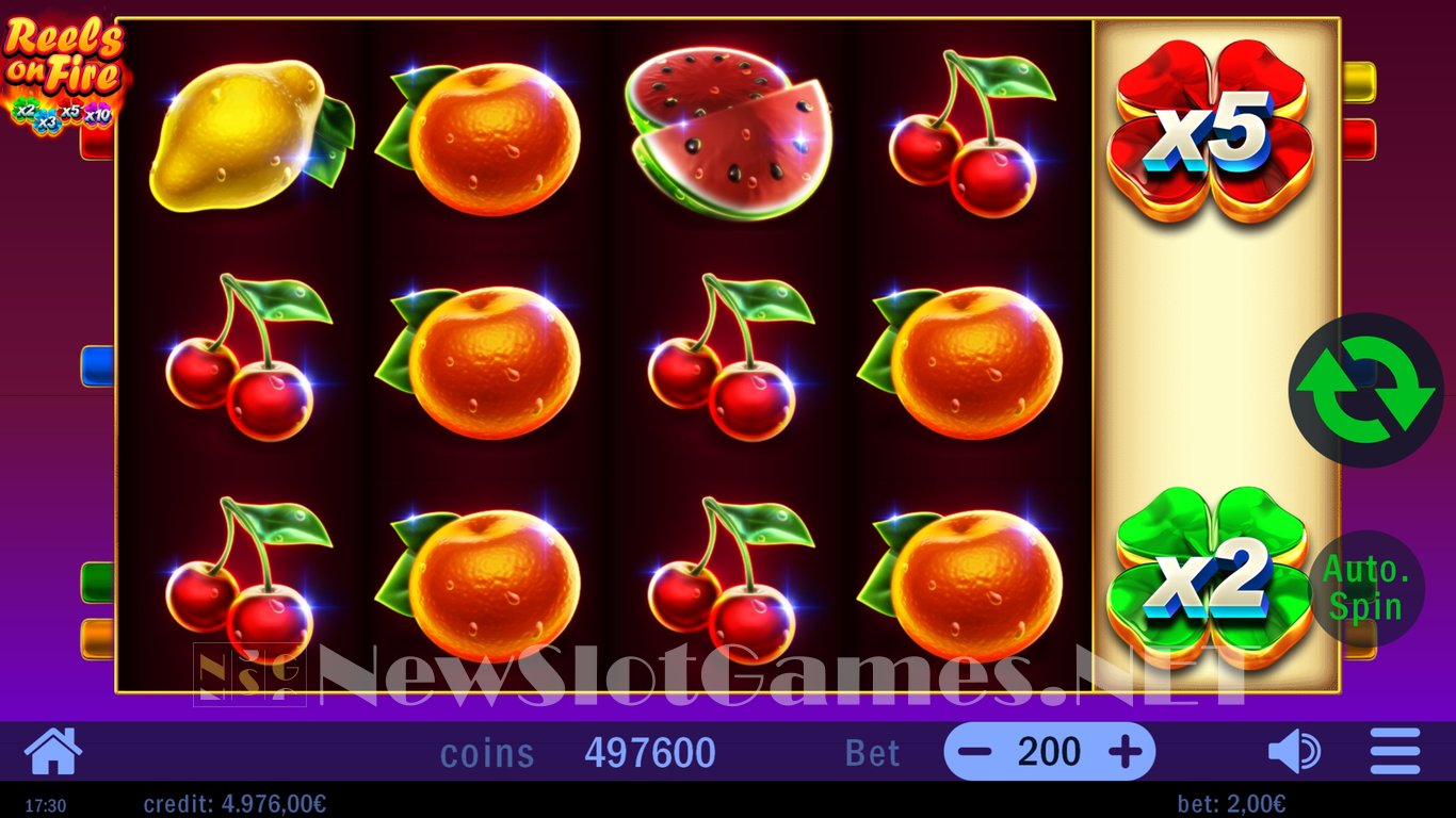 Reels on Fire Slot Slot Image in Demo - pic. 11