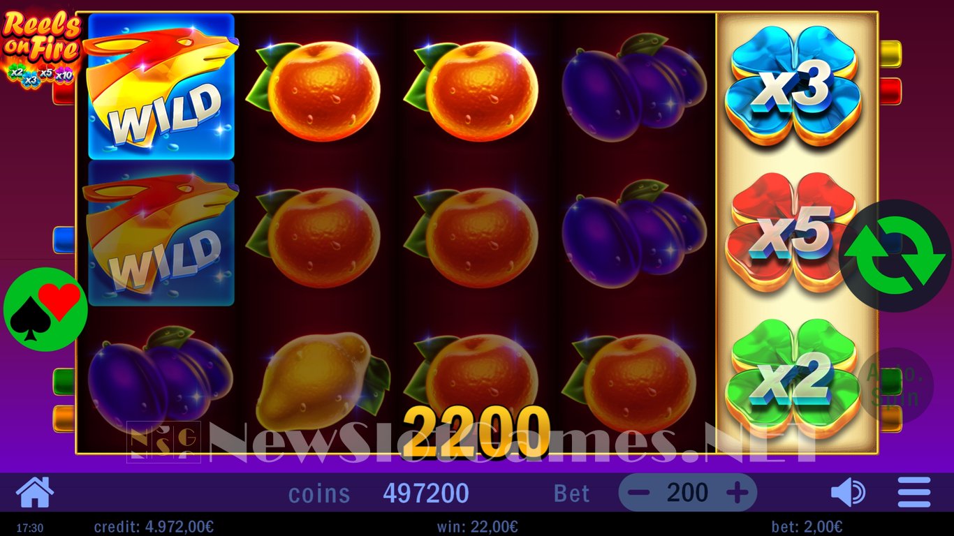 Reels on Fire Slot Slot Image in Demo - pic. 13