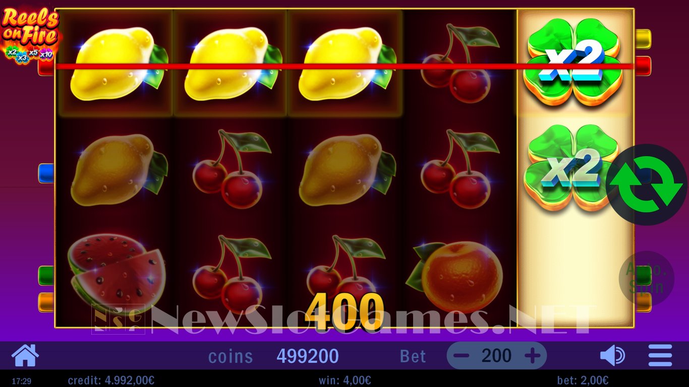 Reels on Fire Slot Slot Image in Demo - pic. 3