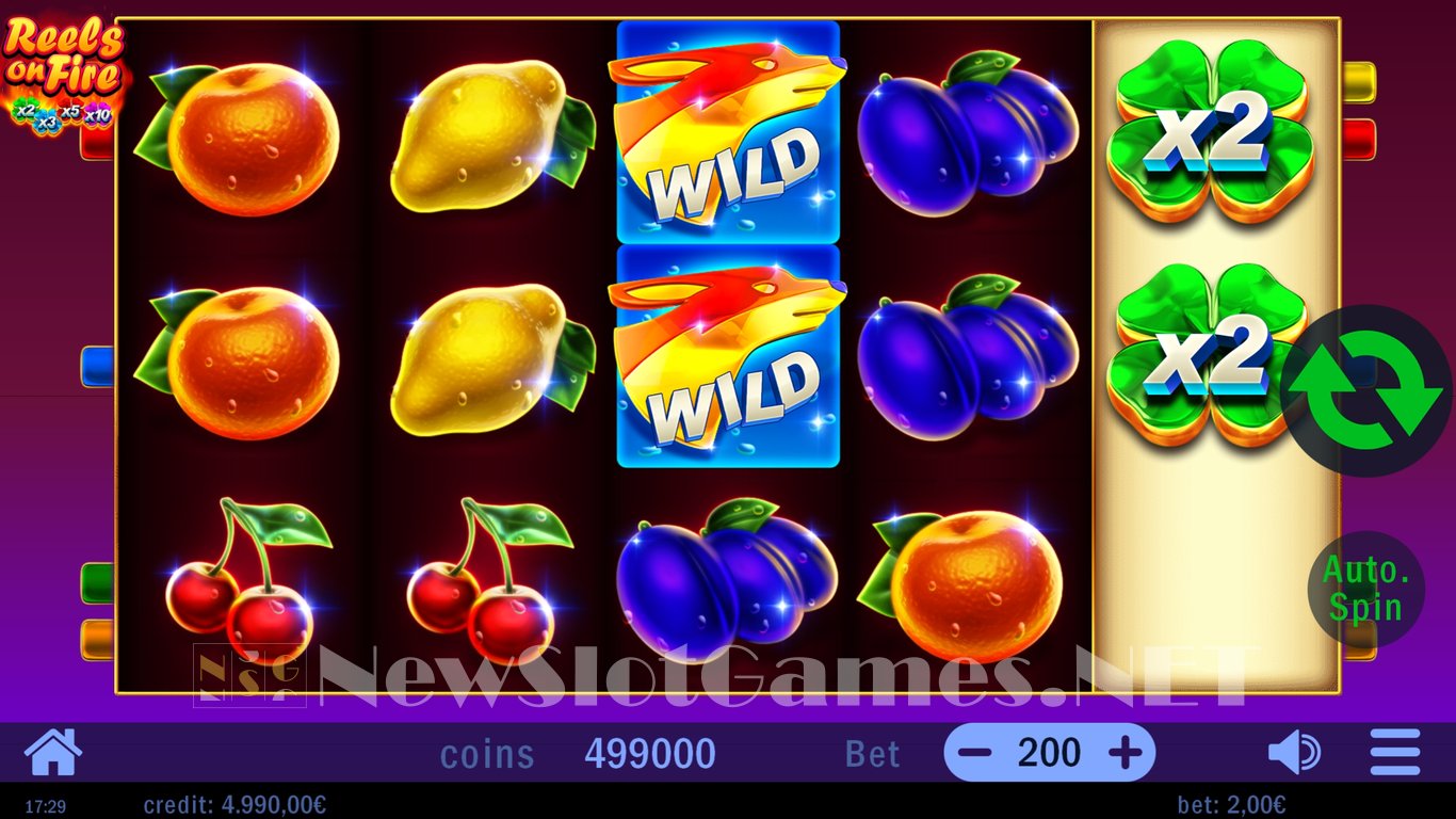 Reels on Fire Slot Slot Image in Demo - pic. 7