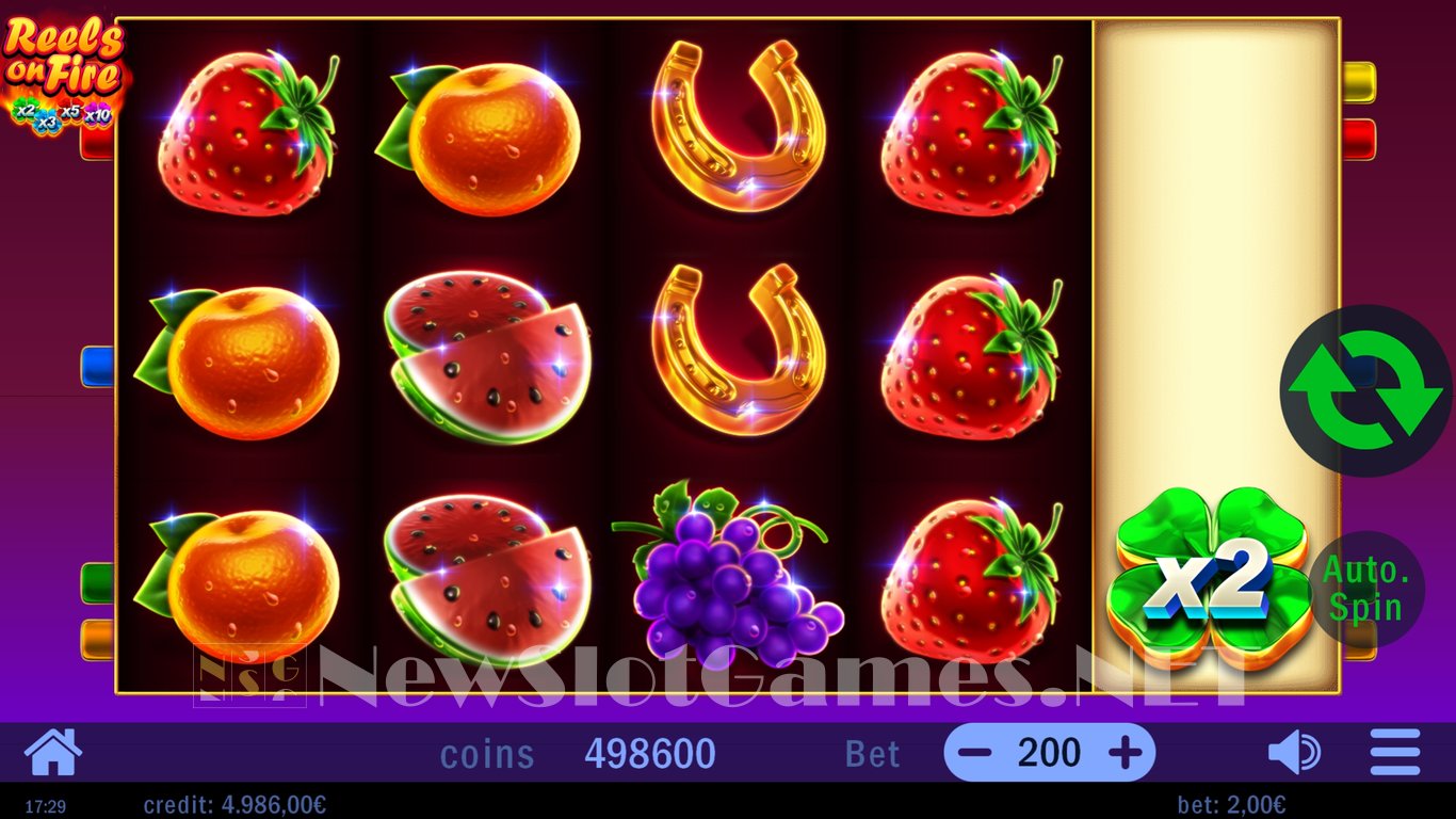 Reels on Fire Slot Slot Image in Demo - pic. 8