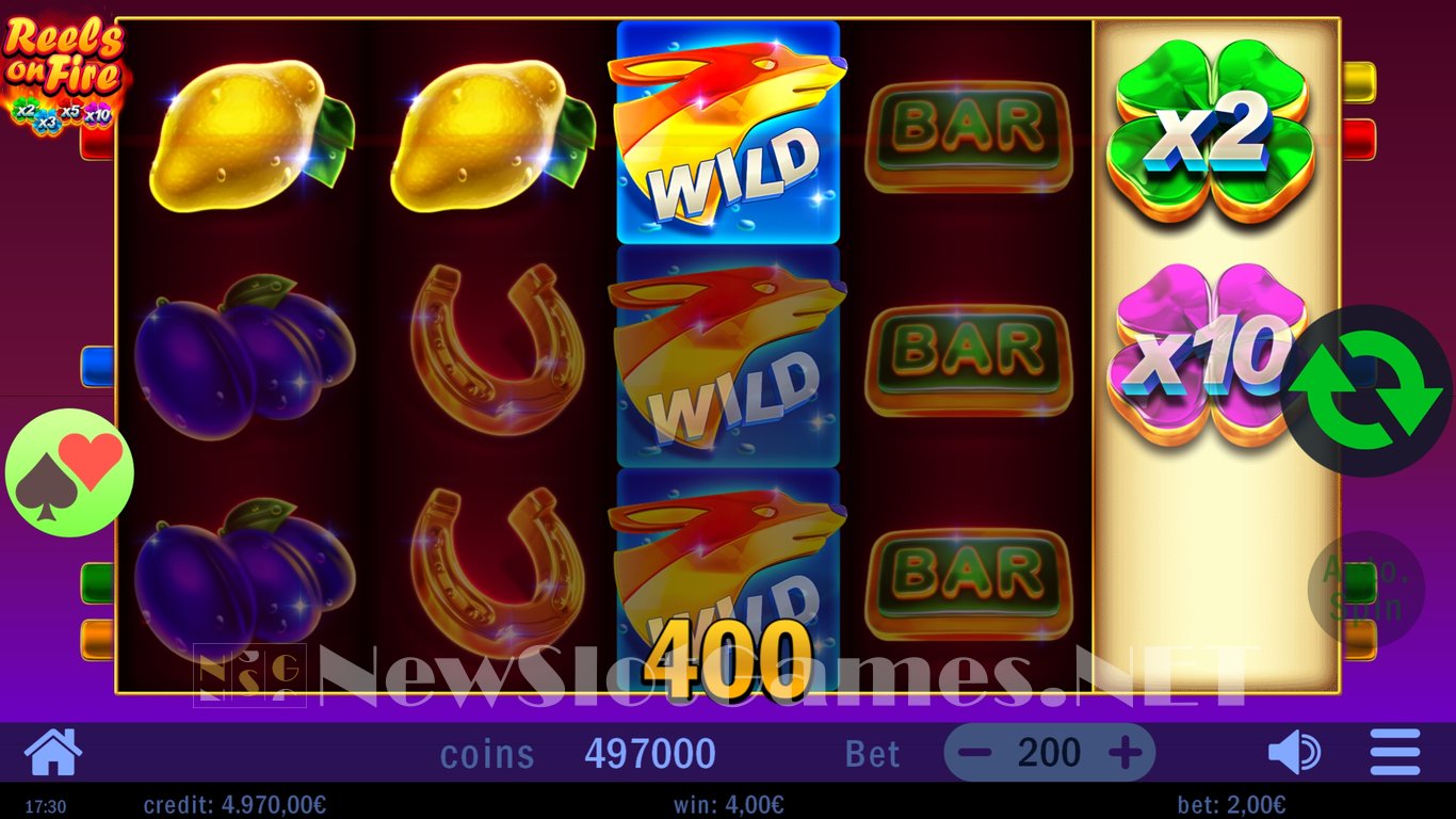 Reels on Fire Slot Slot Image in Demo - pic. 9