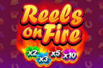 Reels on Fire Slot Logo