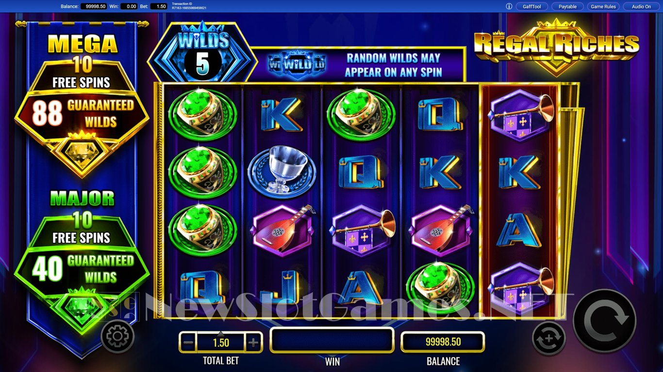 Regal Riches Slot Slot Image in Demo - pic. 2