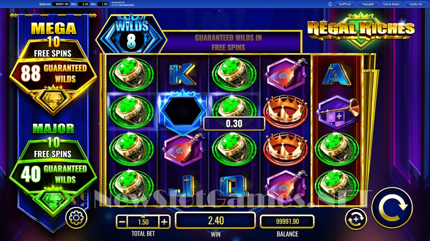 Regal Riches Slot Slot Image in Demo - pic. 8