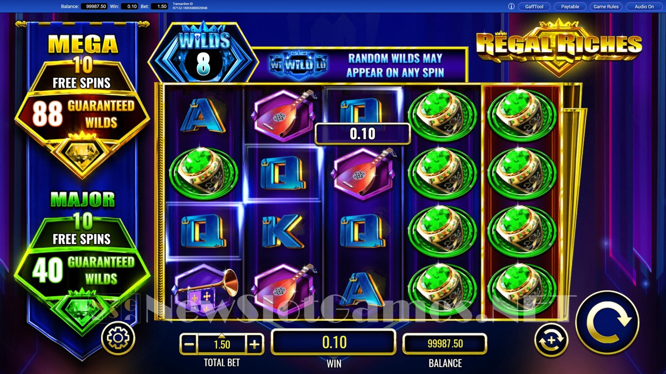 Regal Riches Slot Slot Image in Demo - pic. 9