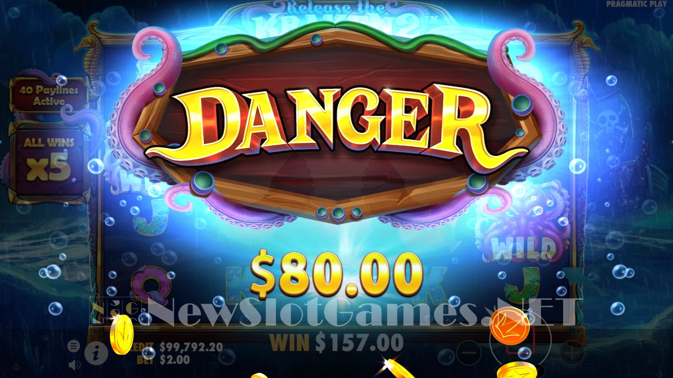 Release the Kraken 2 Slot Slot Image in Demo - pic. 10