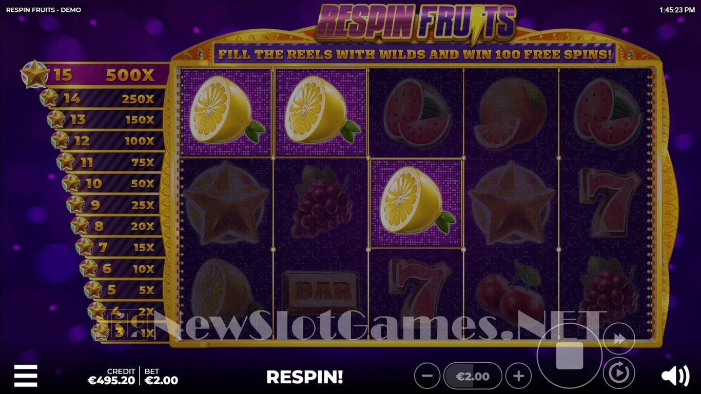 Respin Fruits Slot Slot Image in Demo - pic. 7