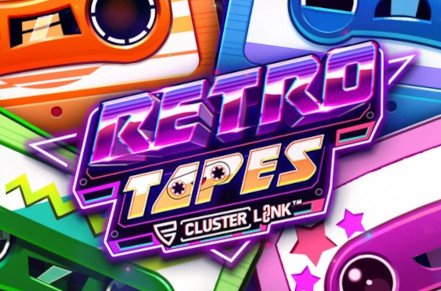 Retro Tapes Slot Icon