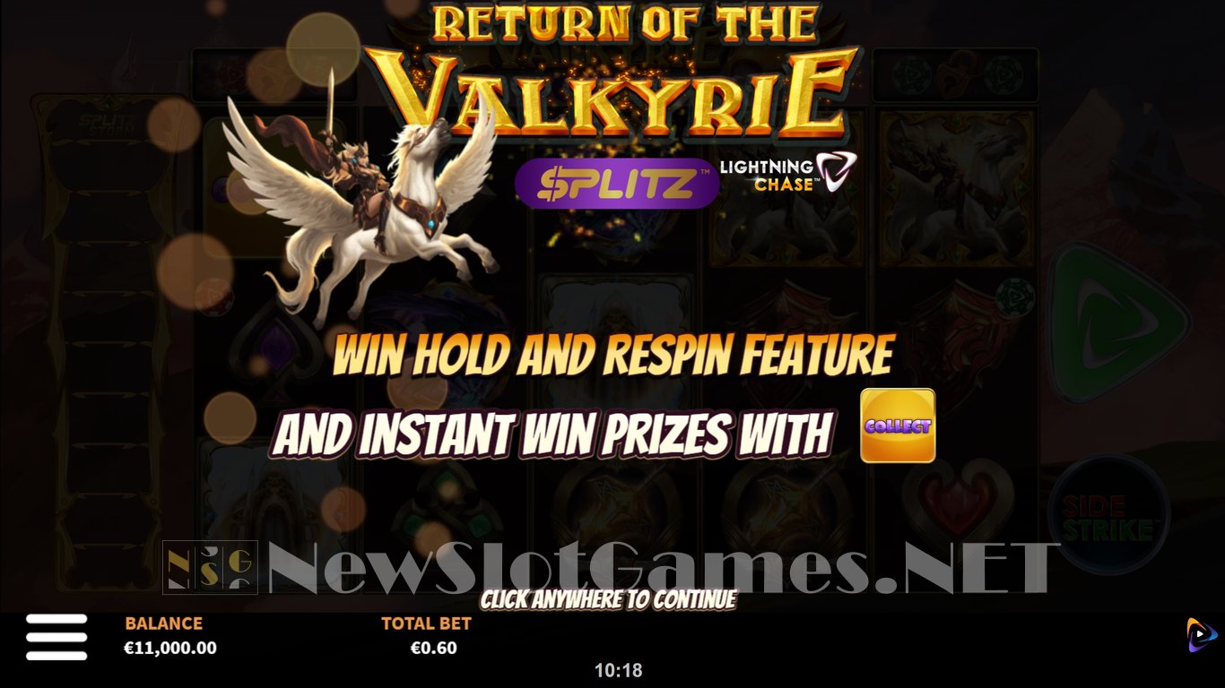 Return of the Valkyrie Slot Demo Image