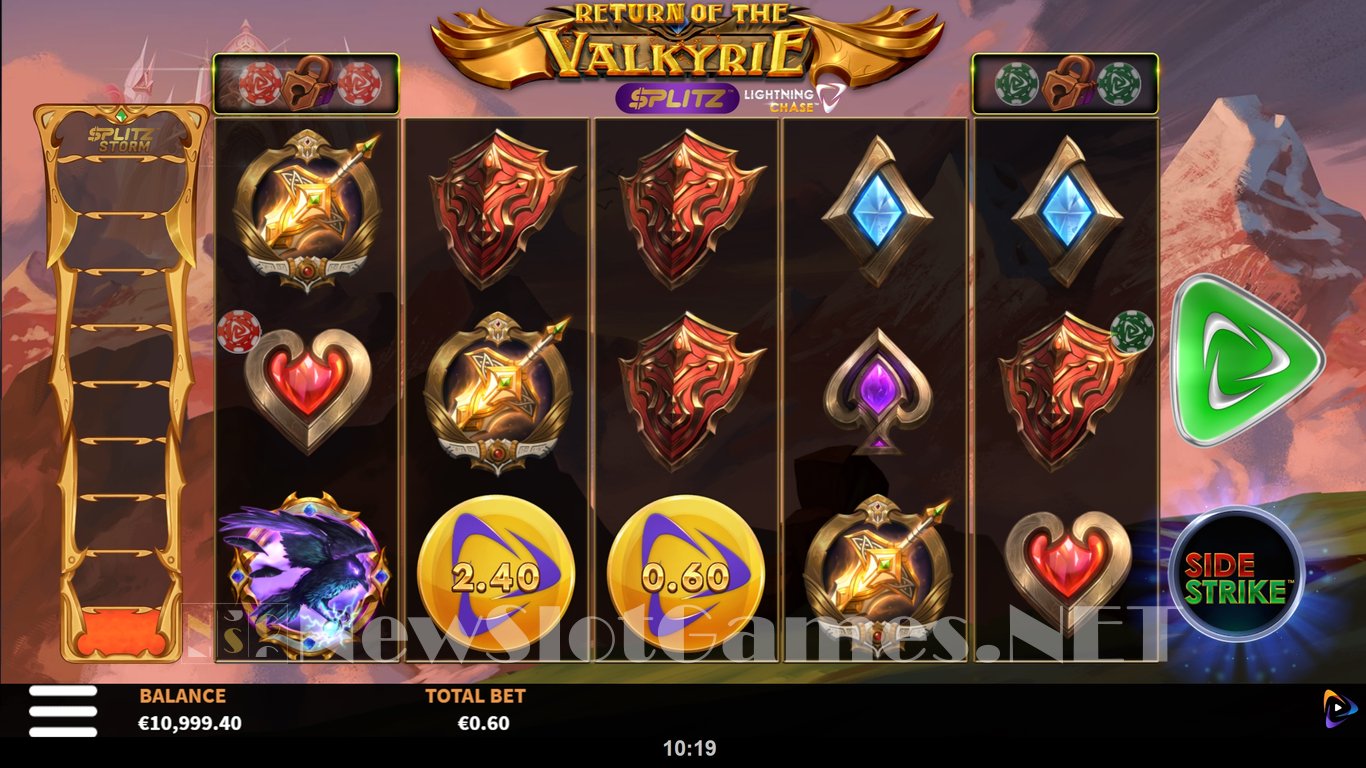 Return of the Valkyrie Slot Slot Image in Demo - pic. 2