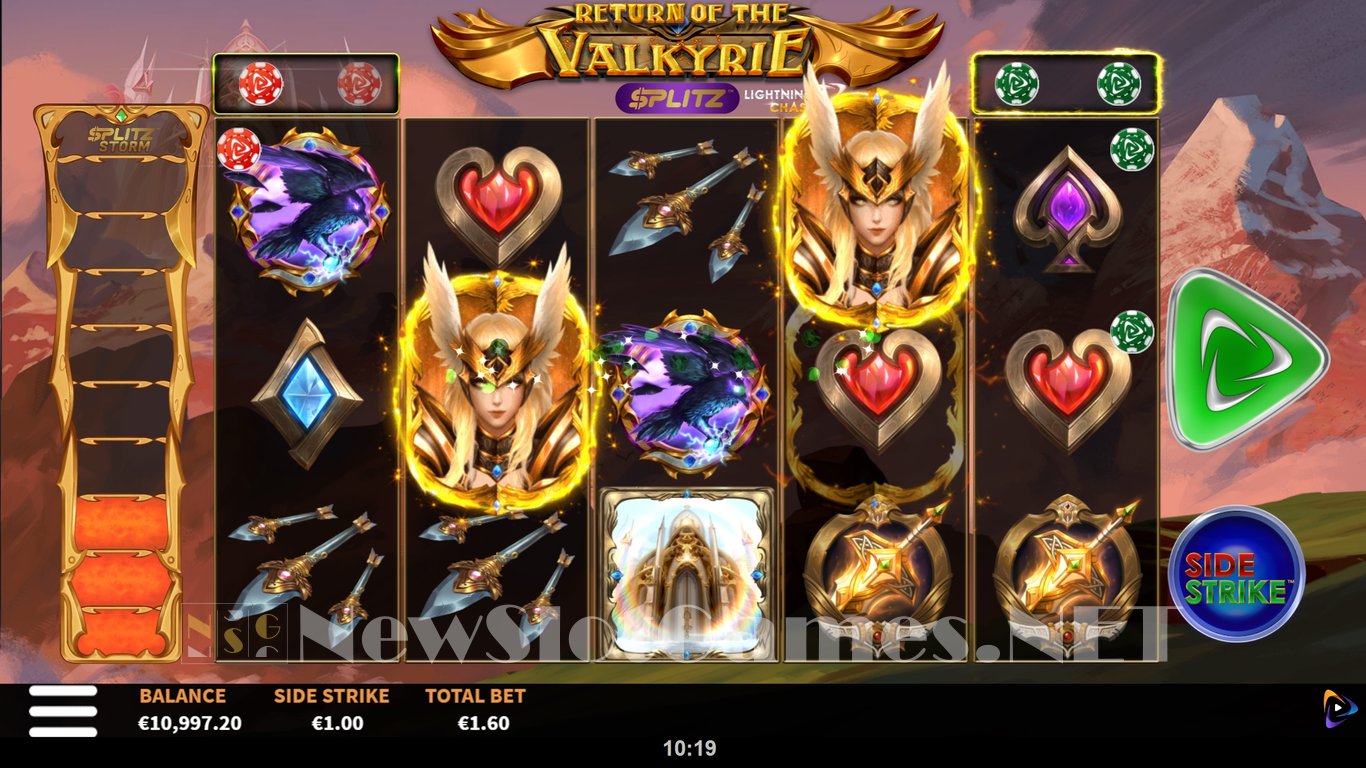 Return of the Valkyrie Slot Slot Image in Demo - pic. 3