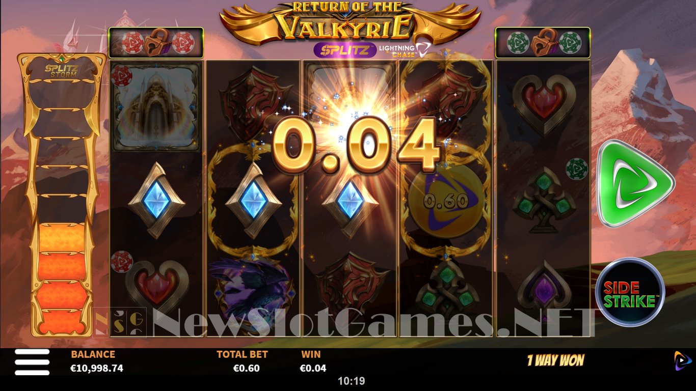 Return of the Valkyrie Slot Slot Image in Demo - pic. 4