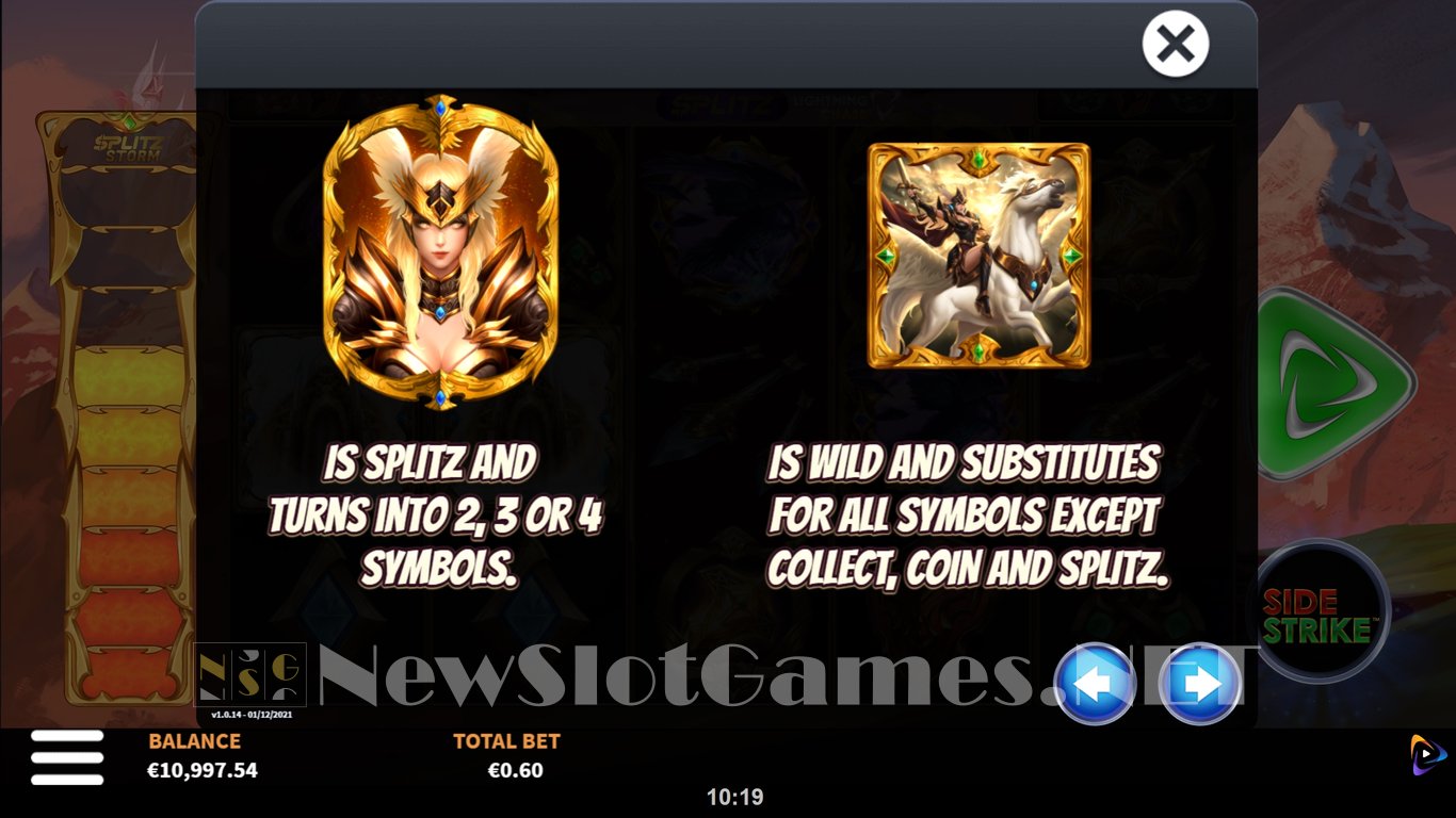 Return of the Valkyrie Slot Slot Image in Demo - pic. 5