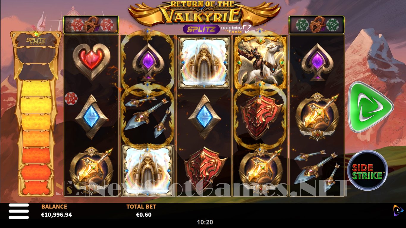 Return of the Valkyrie Slot Slot Image in Demo - pic. 9