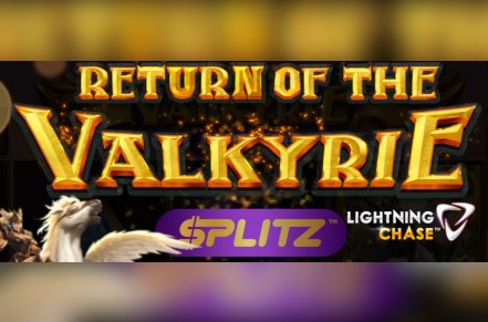 Return of the Valkyrie Slot Logo