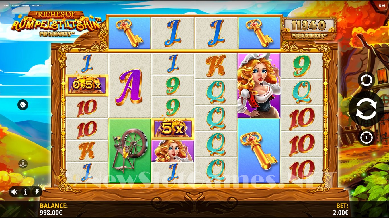 Riches of Rumpelstiltskin Megaways Slot Slot Image in Demo - pic. 2