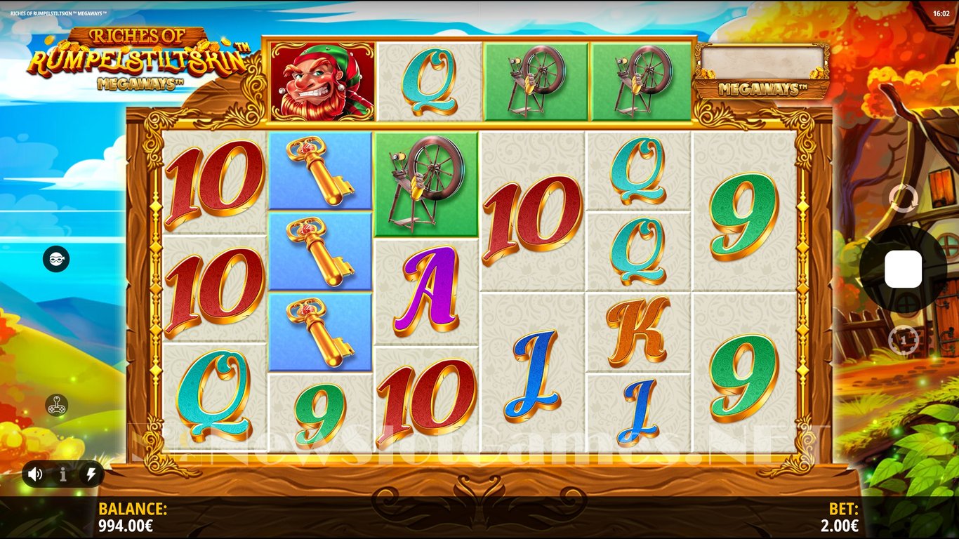 Riches of Rumpelstiltskin Megaways Slot Slot Image in Demo - pic. 3