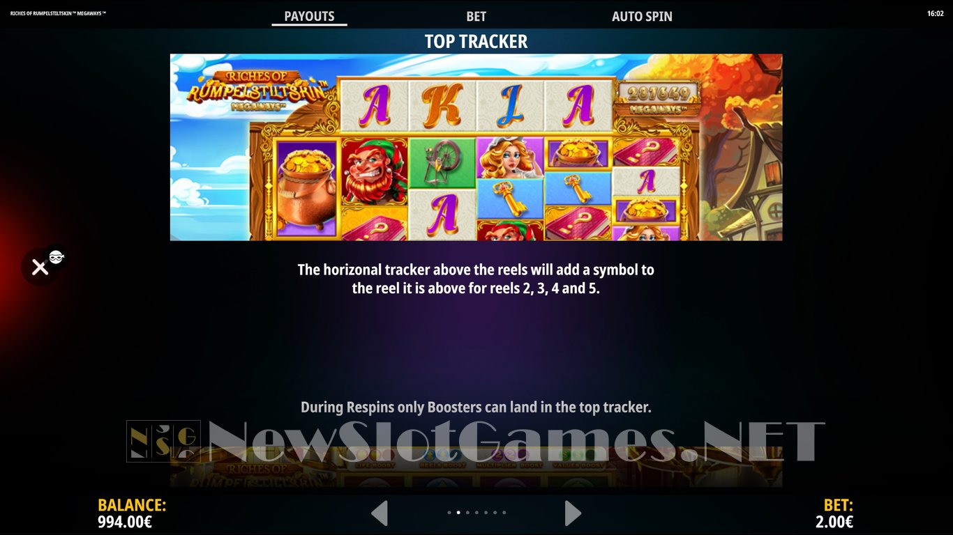 Riches of Rumpelstiltskin Megaways Slot Slot Image in Demo - pic. 5