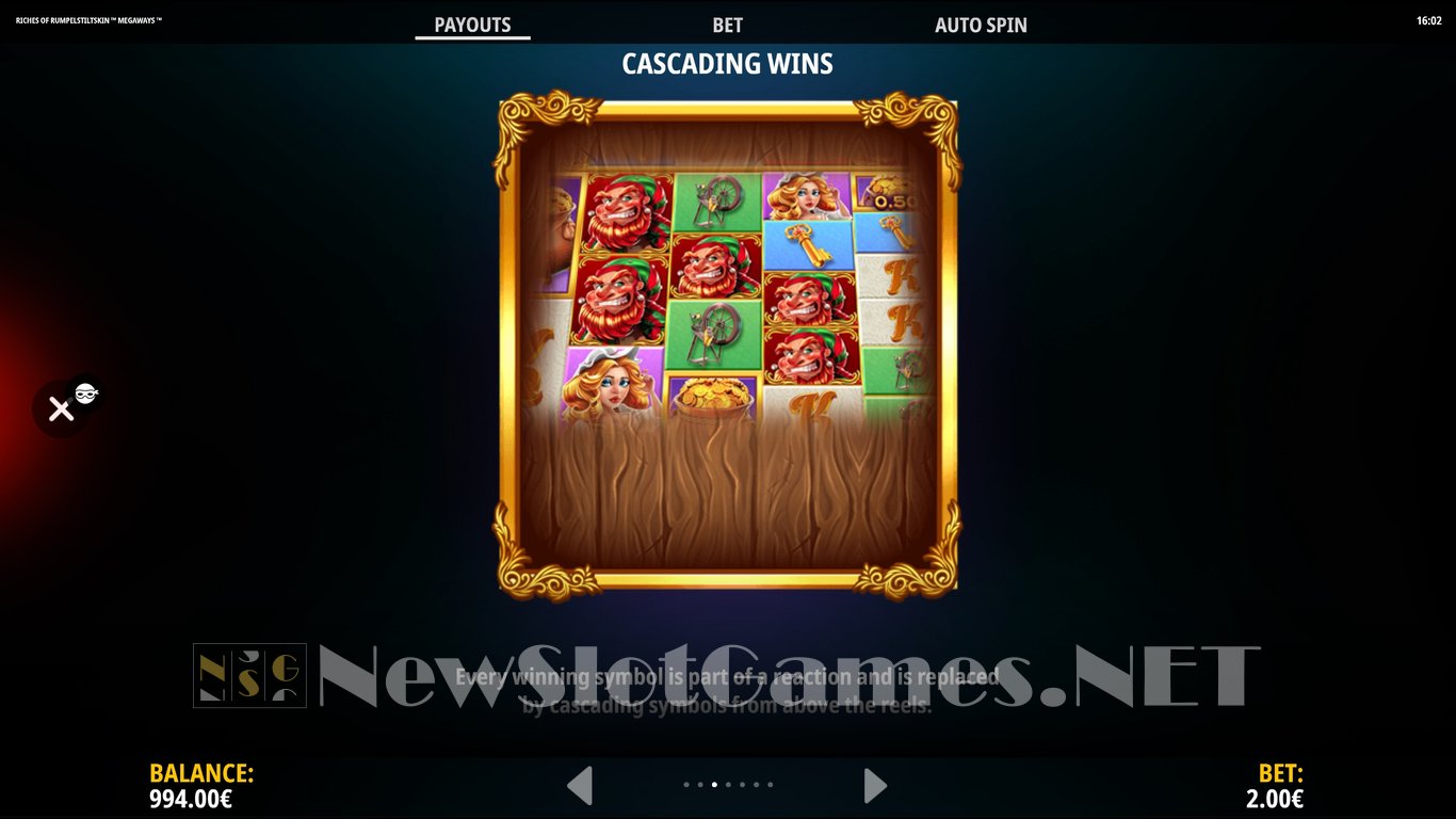 Riches of Rumpelstiltskin Megaways Slot Slot Image in Demo - pic. 6