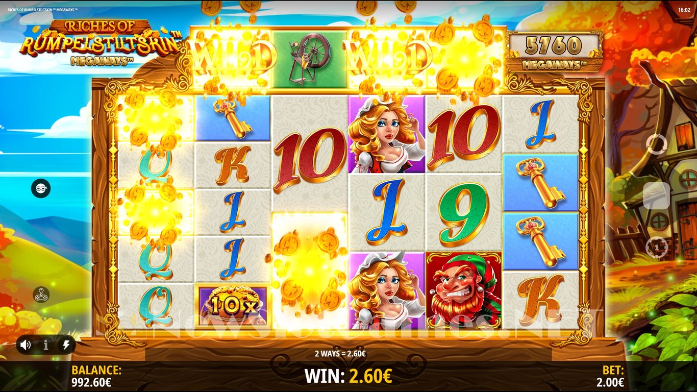 Riches of Rumpelstiltskin Megaways Slot Slot Image in Demo - pic. 8