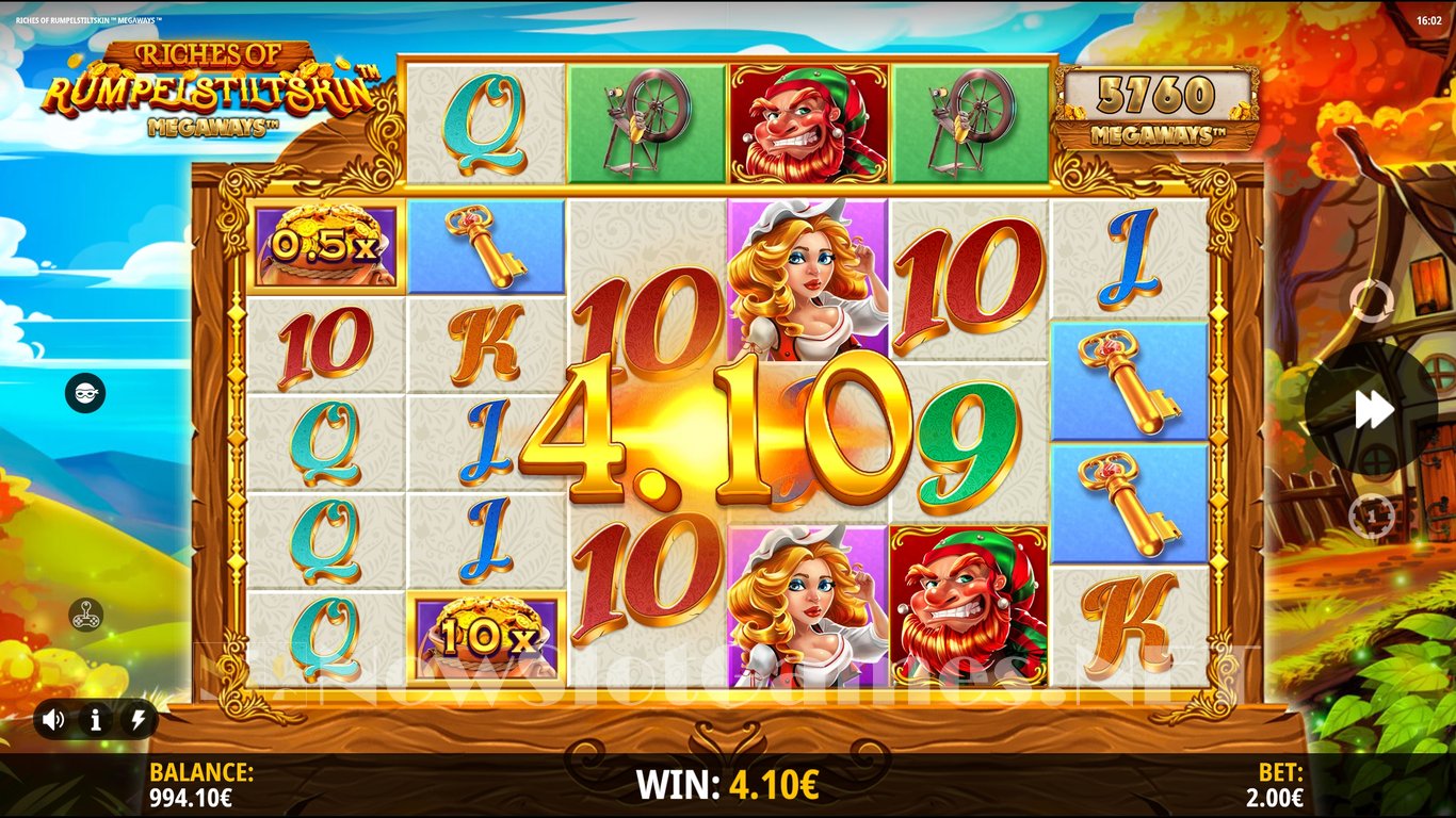 Riches of Rumpelstiltskin Megaways Slot Slot Image in Demo - pic. 9