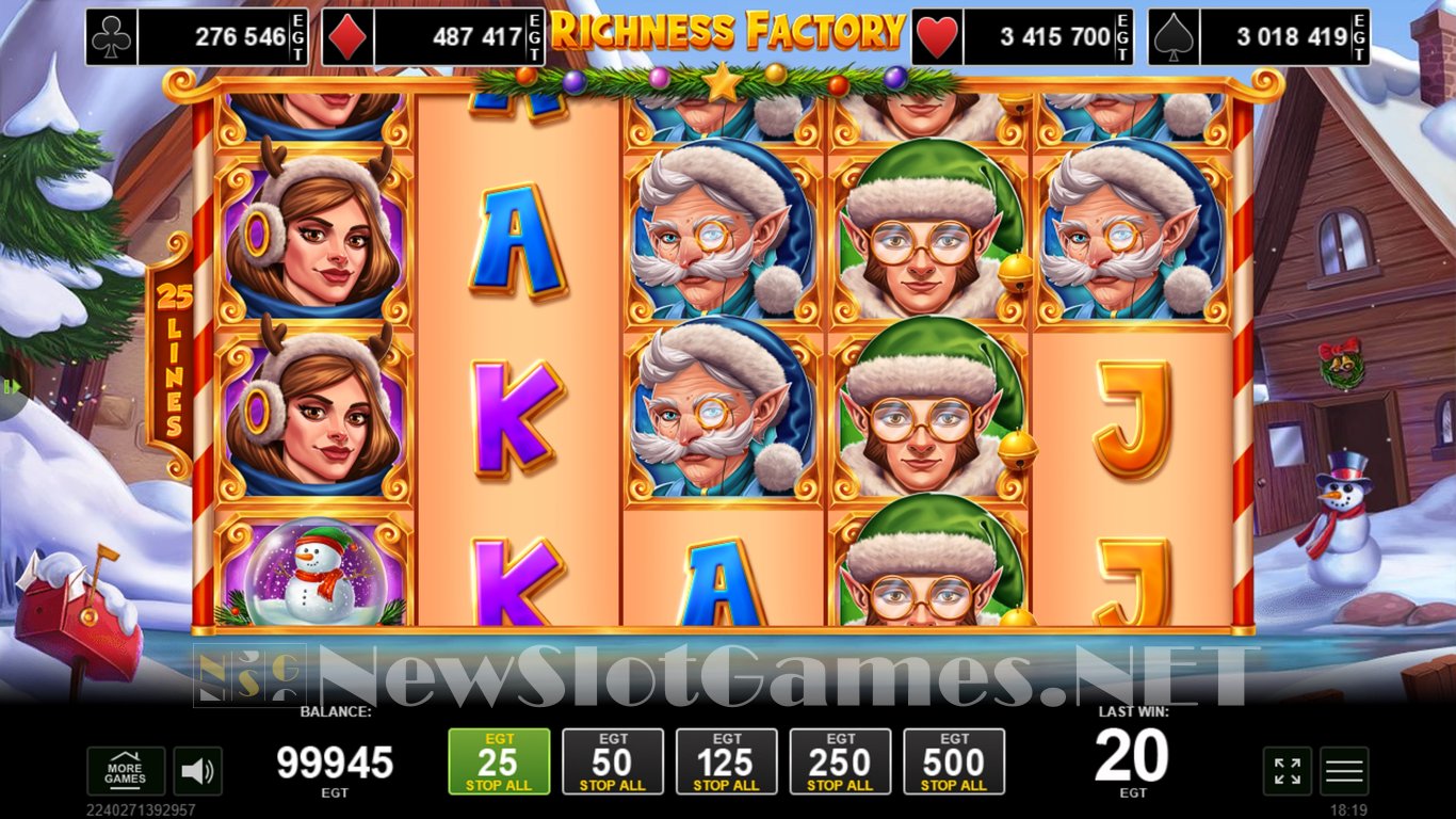 Richness Factory Slot Slot Image in Demo - pic. 2