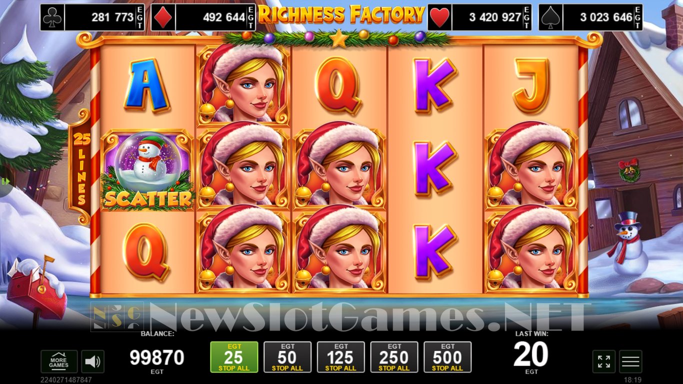 Richness Factory Slot Slot Image in Demo - pic. 7