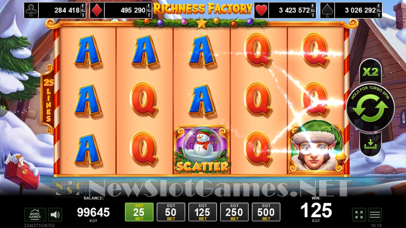 Richness Factory Slot Slot Image in Demo - pic. 8