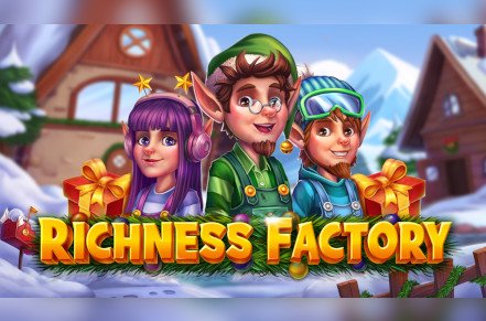 Richness Factory Slot Logo