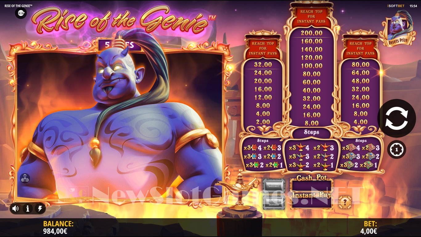 Rise of the Genie Slot Slot Image in Demo - pic. 5