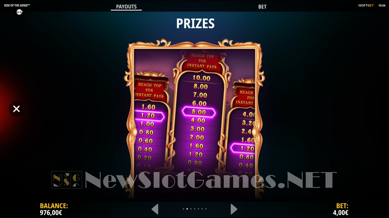 Rise of the Genie Slot Slot Image in Demo - pic. 7