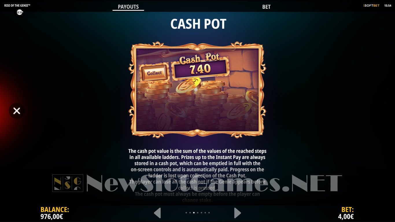 Rise of the Genie Slot Slot Image in Demo - pic. 8