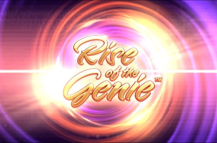 Rise of the Genie Slot Logo