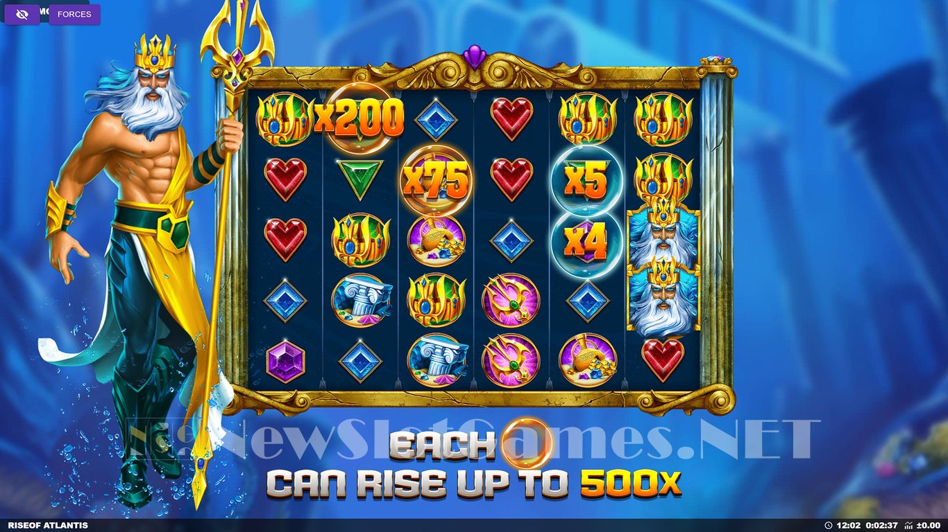 Rise of Atlantis Slot Demo Image