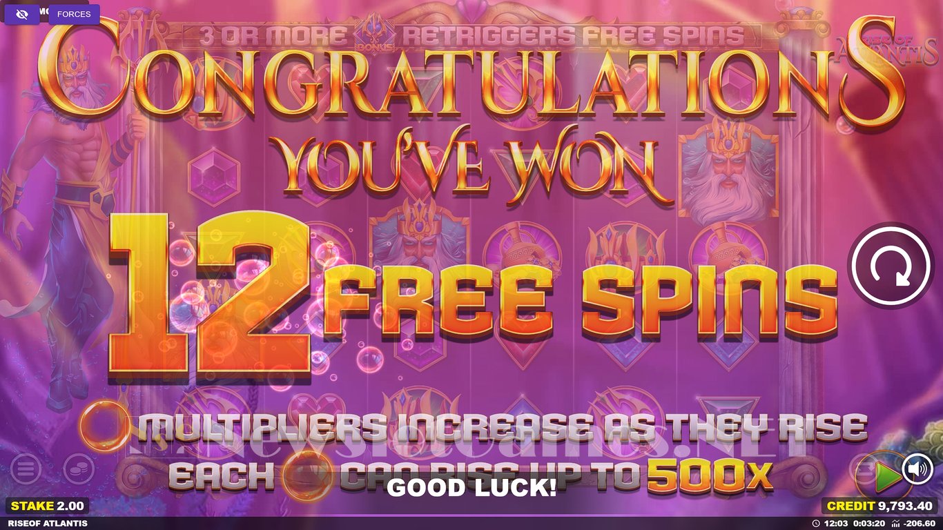 Rise of Atlantis Slot Slot Image in Demo - pic. 10