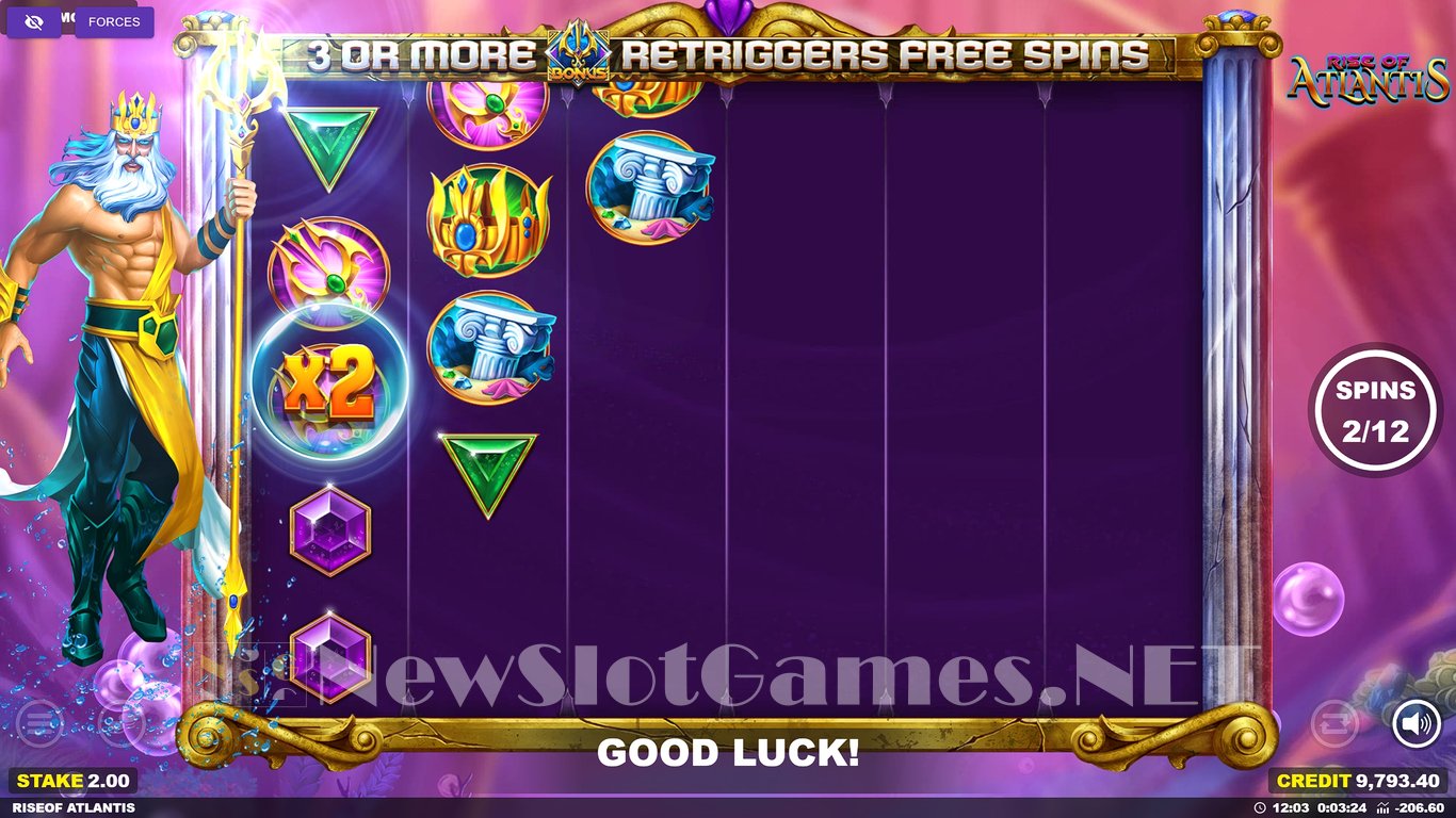 Rise of Atlantis Slot Slot Image in Demo - pic. 11