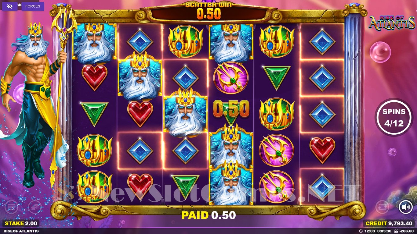 Rise of Atlantis Slot Slot Image in Demo - pic. 12
