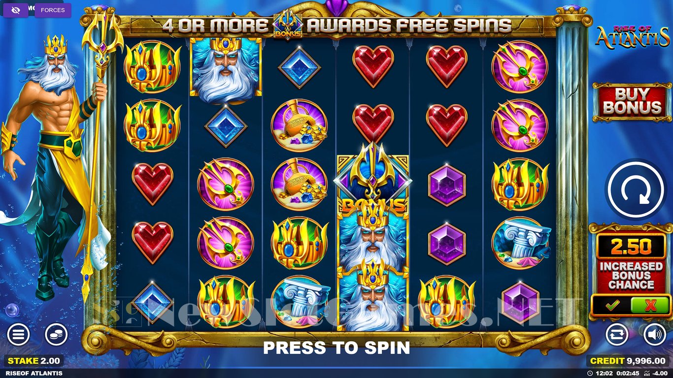 Rise of Atlantis Slot Slot Image in Demo - pic. 2