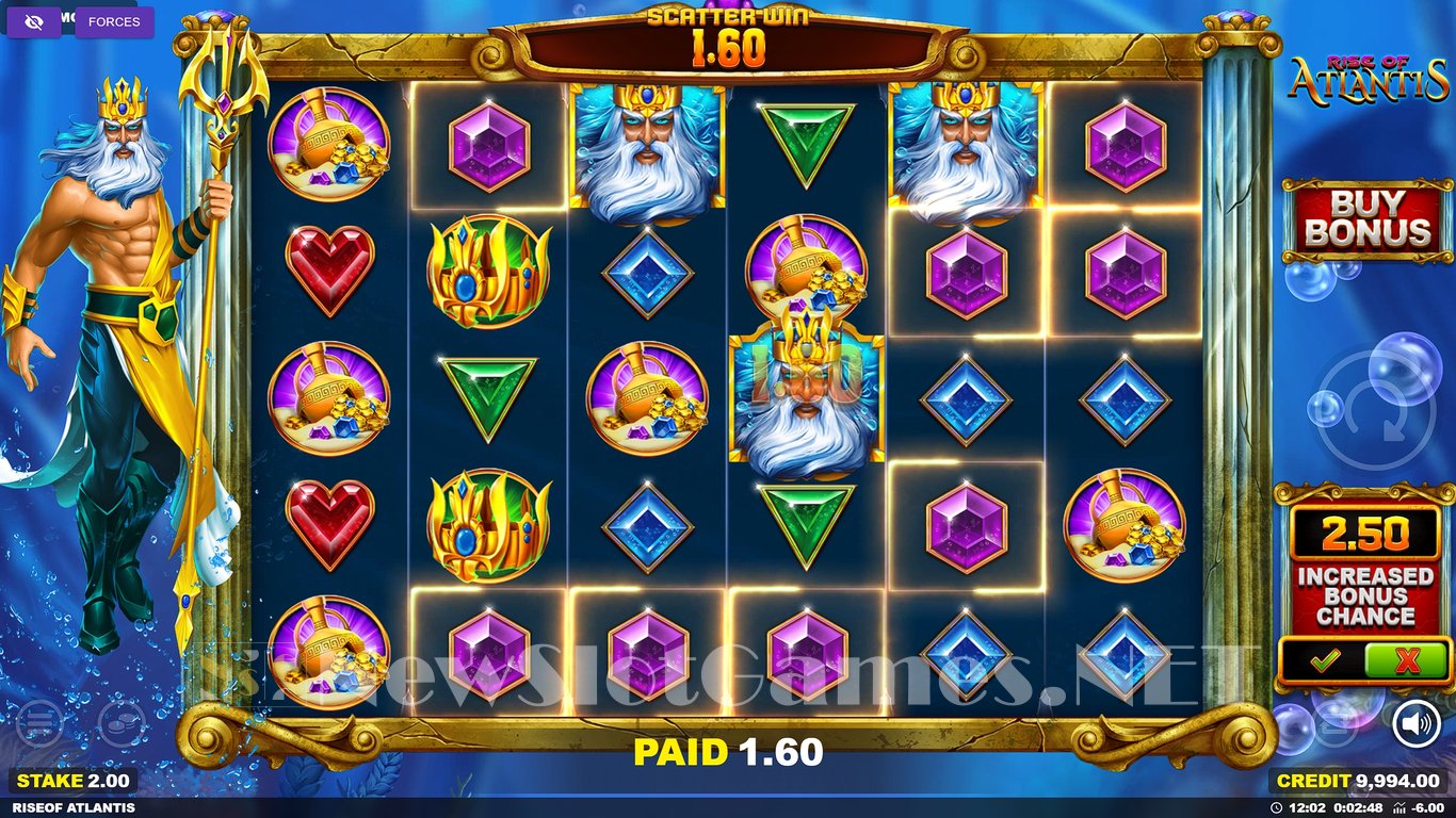 Rise of Atlantis Slot Slot Image in Demo - pic. 3
