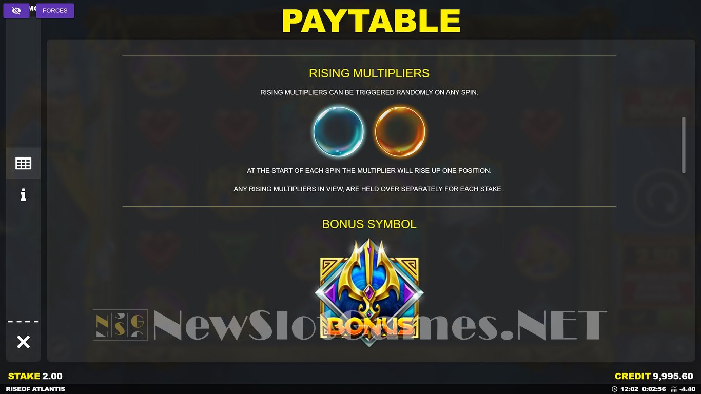 Rise of Atlantis Slot Slot Image in Demo - pic. 5