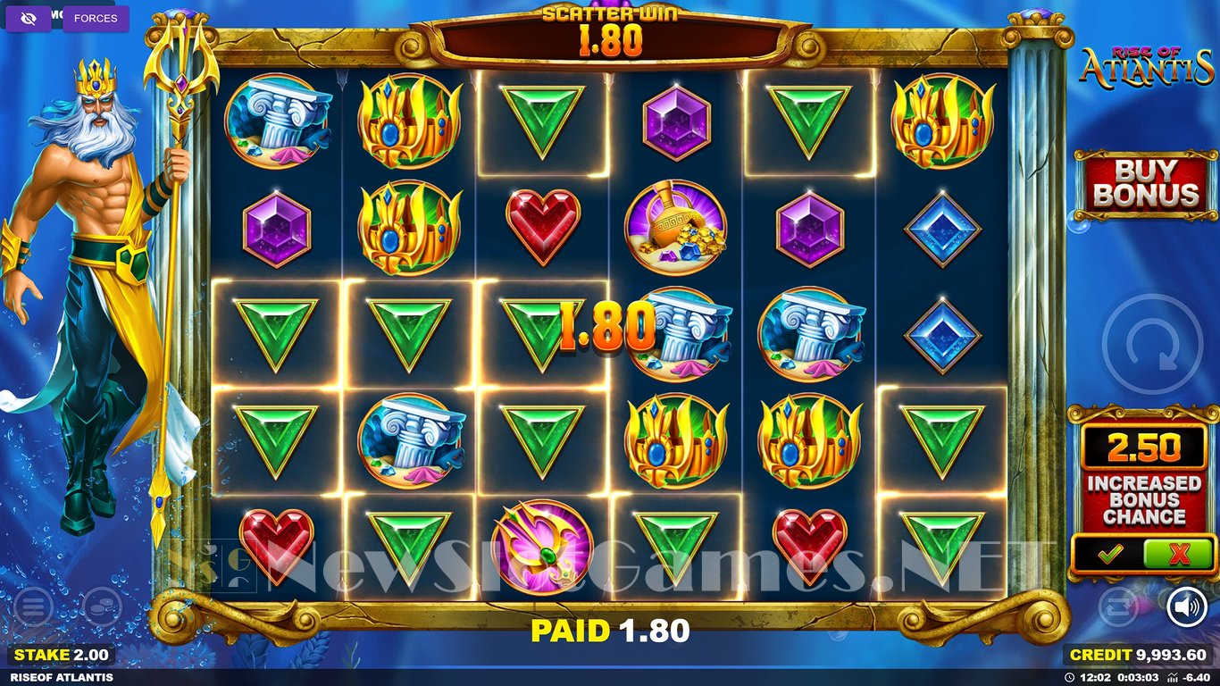 Rise of Atlantis Slot Slot Image in Demo - pic. 7